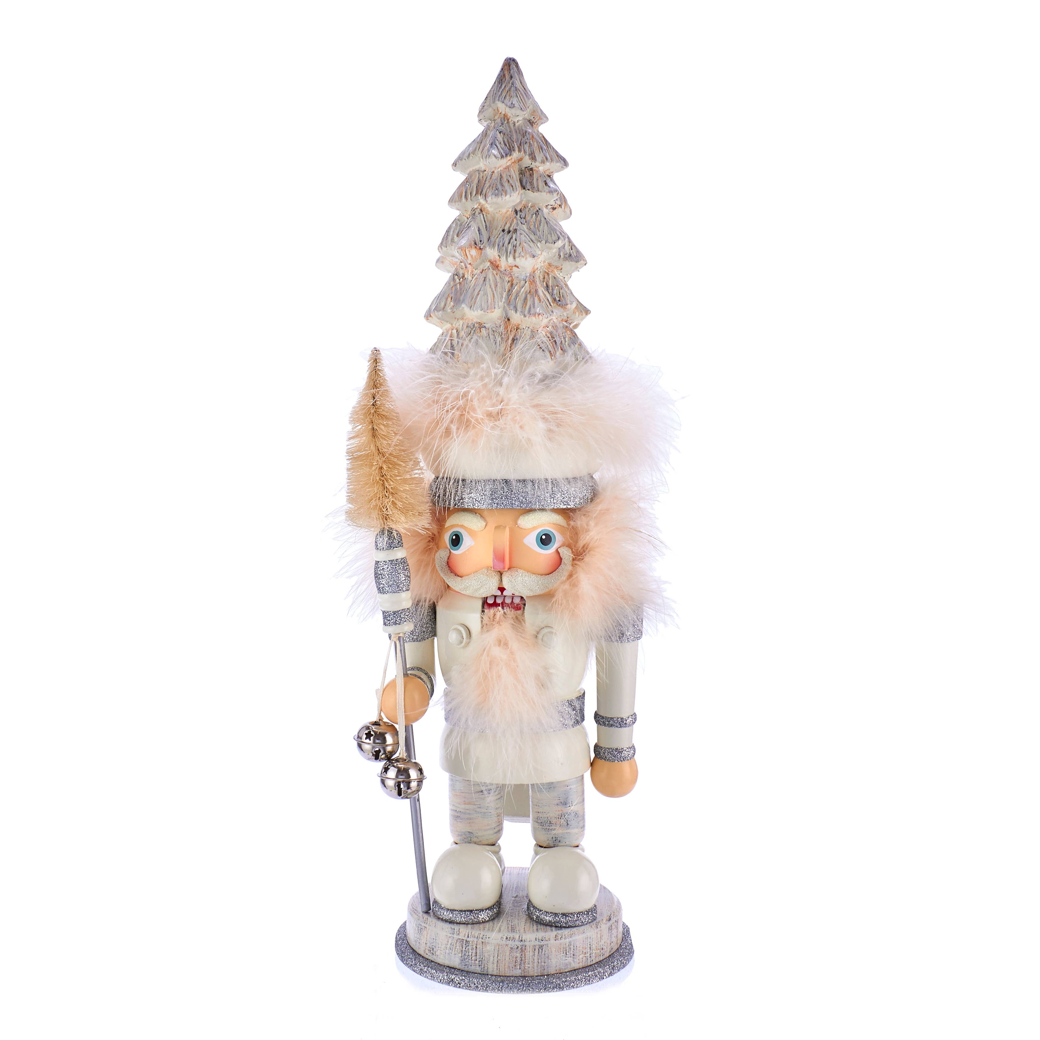 Multi Adler 12.5-Inch Hollywood Red and White Candy Hat Nutcracker Kurt Adler Kurt S